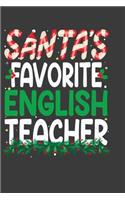 Santa's Favorite English Teacher
