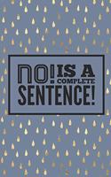 No! Is a complete sentence: self-reflection notebook, a journal that helps you grow your understanding of who you are, what your values are, and why you think and act the way y