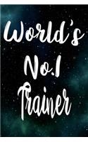 Worlds No.1 Trainer