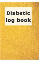 Diabetic Log Book: Blood sugar notebook, journal record, diabetic organiser, Glucose Tracker