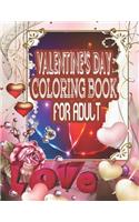 Valentine's Day Coloring Book for Adult