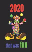 2020 That was fun