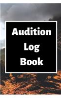 Audition Log Book