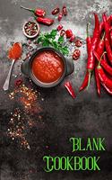 Blank Cookbook