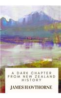 A Dark Chapter from New Zealand History