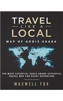 Travel Like a Local - Map of Addis Ababa