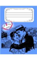 Notebooks with a heart