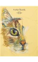 Note Book, Cat Design