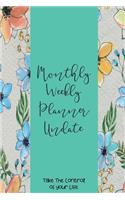 Monthly Weekly Planner Undate: Monthly Weekly Planner Undate, Monthly Weekly Planning Undate, Monthly Weekly Journal Undate, Weekly Montly Planner Undate, Weekly Monthly Planning 