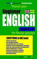 Preston Lee's Beginner English Lesson 41 - 60 For Persian Speakers (British Version)