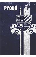 Proud: A Ravenclaw Themed Notebook Journal for Your Everyday Needs