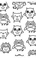 Owl Doodles Writing Journal