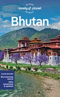 Lonely Planet Bhutan 8