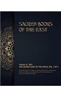The Sacred Laws of the Aryas: Volume 2 of 2(14 Sacred Books of the East)