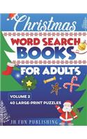 Christmas Word Search Books For Adults