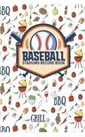 Baseball Stadiums Record Book: (90 Baseball Stadiums Record Book)