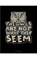 The Owls Are Not What They Seem
