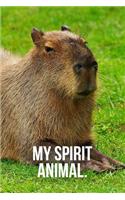 My Spirit Animal: Capybara Journal