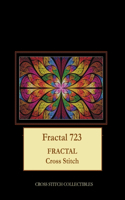 Fractal 723: Fractal Cross Stitch Pattern