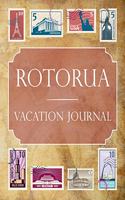 Rotorua Vacation Journal: Blank Lined Rotorua Travel Journal/Notebook/Diary Gift Idea for People Who Love to Travel