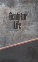 Sculptor Life: Personalized Weekly Action Planner, Featuring 120 Pages 6x9