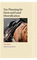 Tax Planning for Farm and Land Diversification 3rd edition
