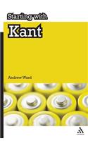 Starting with Kant