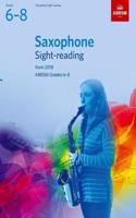 Saxophone Sight-Reading Tests, ABRSM Grades 6-8: from 2018(ABRSM Sight-reading)