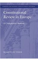 Constitutional Review in Europe