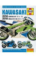 Kawasaki ZXR750 (Ninja ZX-7 and ZXR750) Fours Service and Repair Manual