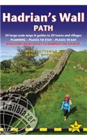 Hadrian's Wall Path: 59 Large-Scale Walking Maps & Guides to 29 Towns & Villages - Planning, Places to Stay, Places to Eat - Wallsend (Newcastle) to Bowness-On-Solway: 59 Large-Scale Walking Maps & Guides to 29 Towns & Villages - Planning, Places to Stay, Places to Eat - Wallsend (Newcastle) to Bowness-On-Solway