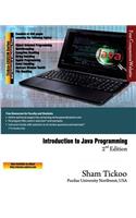 Introduction to Java Programming, 2nd Edition