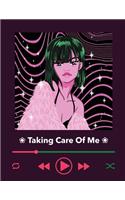 Taking Care Of Me: For Adults For Autism Moms For Nurses Moms Teachers Teens Women With Prompts Day and Night Self Love Gift