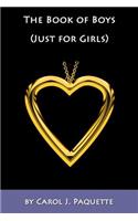 The Book of Boys (Just for Girls)