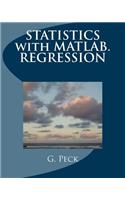 Statistics with Matlab. Regression