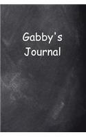 Gabby Personalized Name Journal Custom Name Gift Idea Gabby: (Notebook, Diary, Blank Book)(Name Personalized Journals Notebooks Diaries)