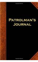 Patrolman's Journal
