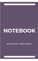 Notebook Blank Pages