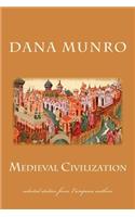 Medieval Civilization: Selected Studies from European Authors