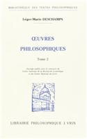 Oeuvres Philosophiques