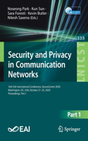 Security and Privacy in Communication Networks