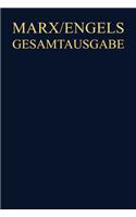 Karl Marx: Exzerpte Und Notizen, März Bis Juni 1851