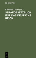 Strafgesetzbuch Für Das Deutsche Reich