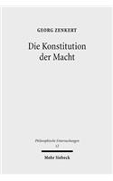 Die Konstitution der Macht