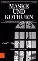 Maske Und Kothurn 2019 Jg. 65, Heft 1-2