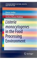 Listeria Monocytogenes in the Food Processing Environment