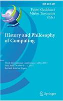 History and Philosophy of Computing