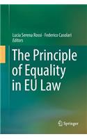 Principle of Equality in EU Law