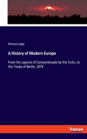 History of Modern Europe