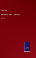 Words of the Lord Jesus